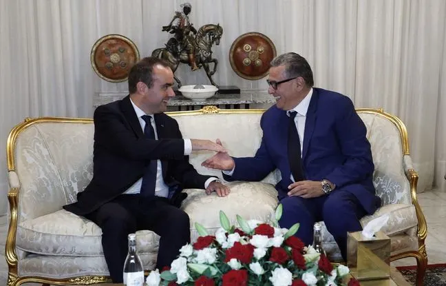 Renforcement des relations franco marocaines : Sébastien Lecornu à Rabat
