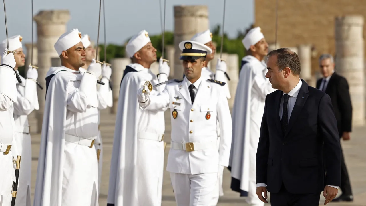 Sébastien Lecornu à Rabat pour renforcer les relations franco-marocaines