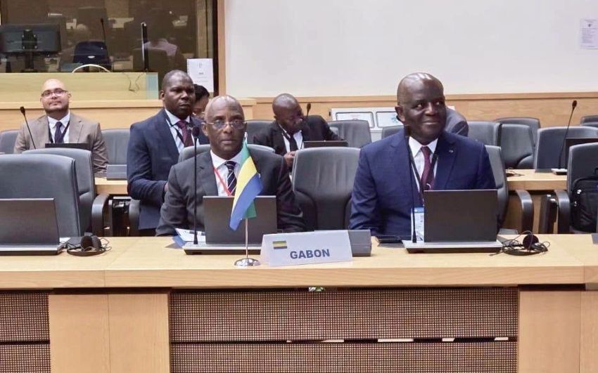 Rencontre diplomatique entre l'ambassadeur du Gabon et un ministre délégué à l'économie