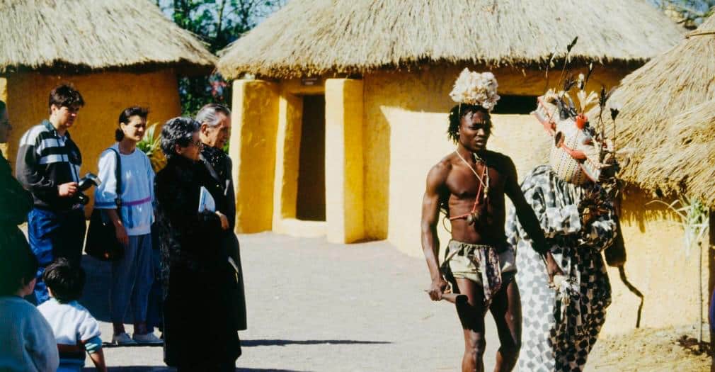 Scène d'archives du Village de Bamboula