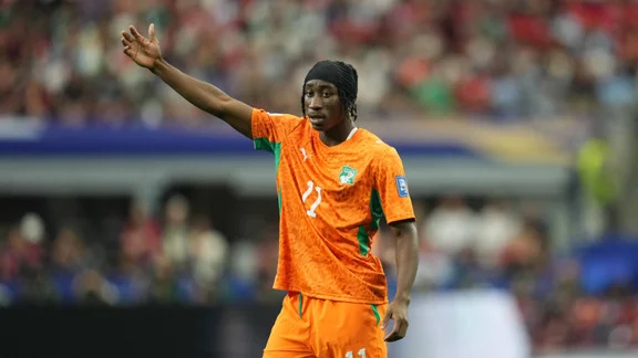 yan diomandé, joueur de football
