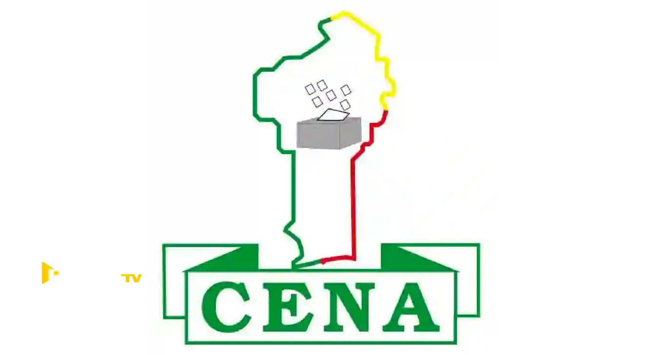 Équipe de la CENA du Bénin lors d'une séance de travail
