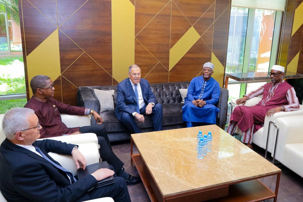 Rencontre diplomatique entre l’AES et la Russie à Niamey