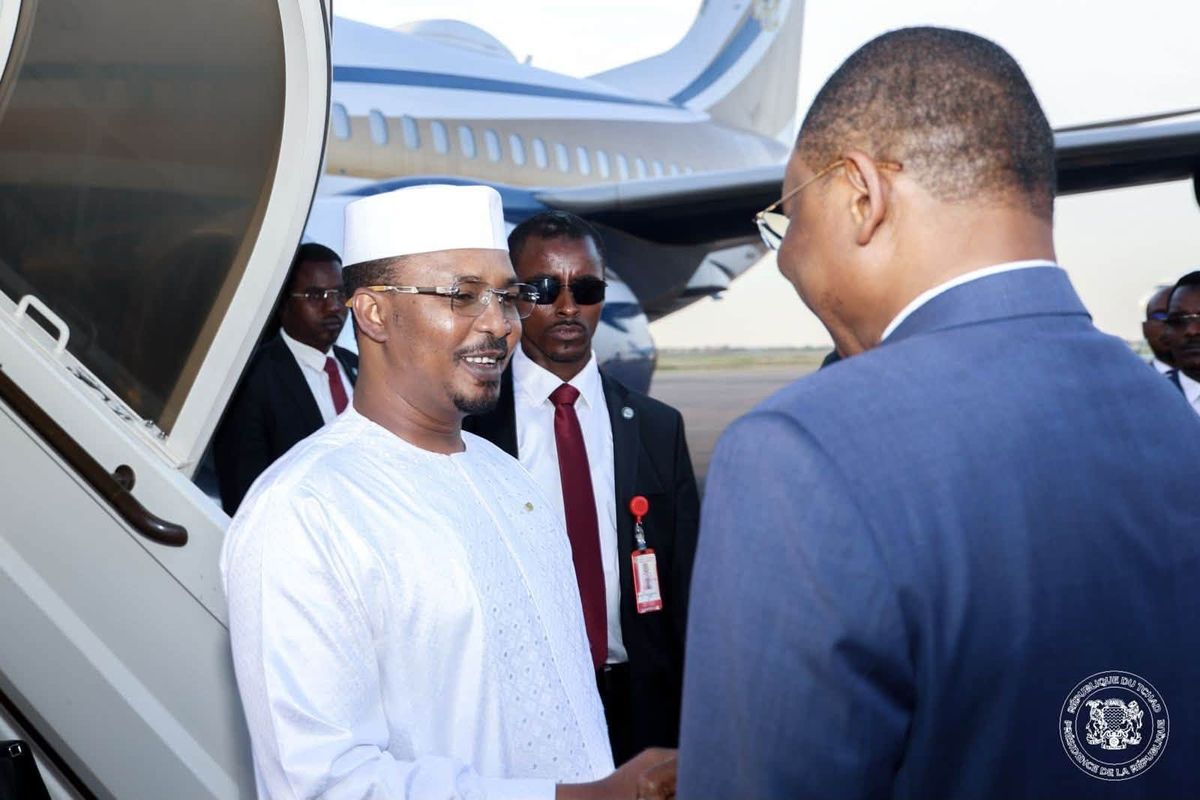 Retour du président tchadien à N'Djamena après sa visite aux Émirats arabes unis