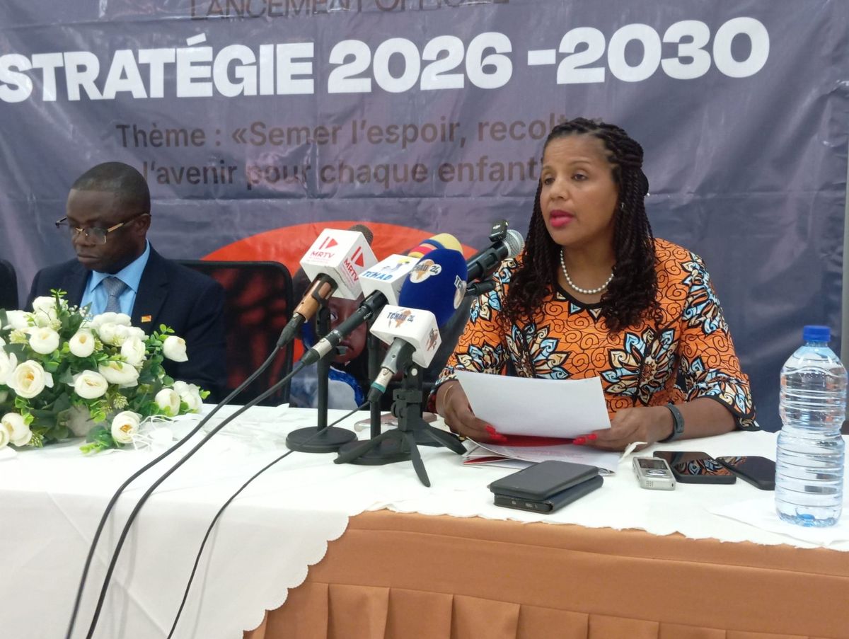 Une équipe de World Vision Tchad discutant de la stratégie 2026-2030