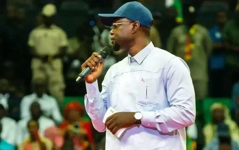 Ousmane Sonko en visite à Thiès