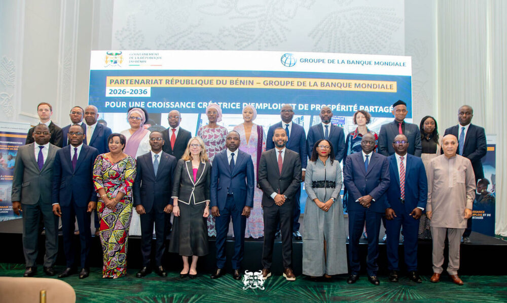 Signature du CPP 2026-2036 entre le Bénin et la Banque mondiale