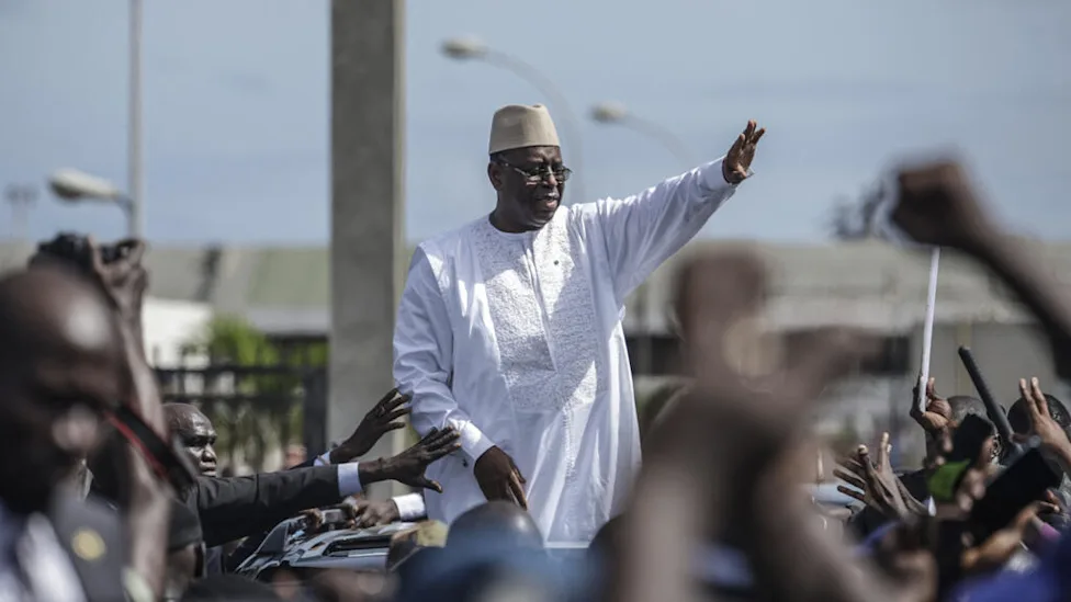 Rencontre entre Macky Sall et Bassirou Diomaye Faye à Dakar