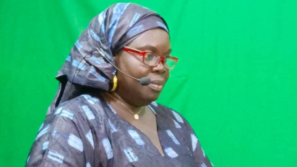 Mariama Sonko, présidente du mouvement panafricain Nous sommes la solution