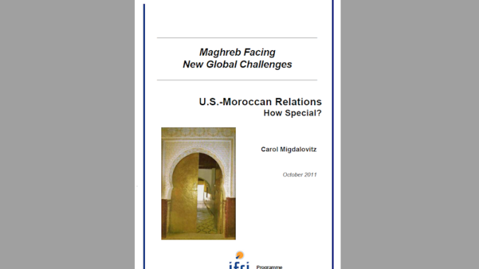 Diplomates américains et marocains lors d'une réunion stratégique
