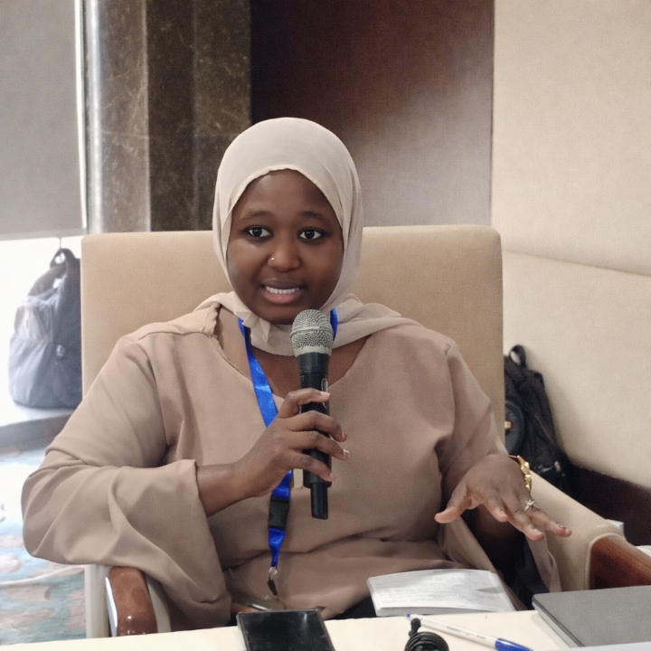 Amina Boukary, coordinatrice de l’ONG FAD
