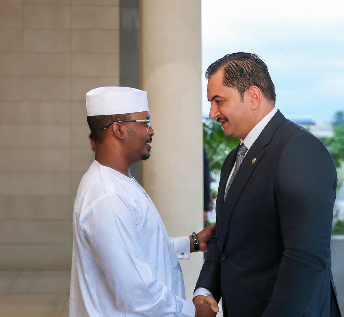 Rencontre militaire entre dirigeants de la Libye et du Tchad