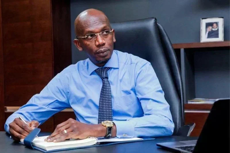 Lansana Gagny Sakho en entretien