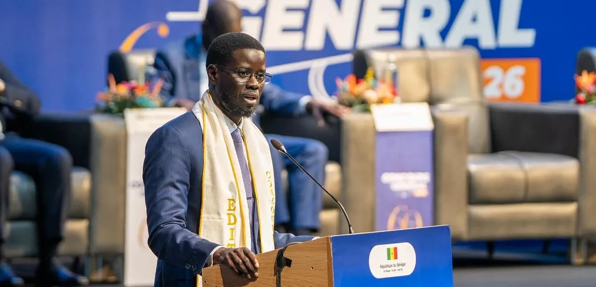 Bassirou Diomaye Faye s'adresse aux lauréats du Concours général du Sénégal en 2026