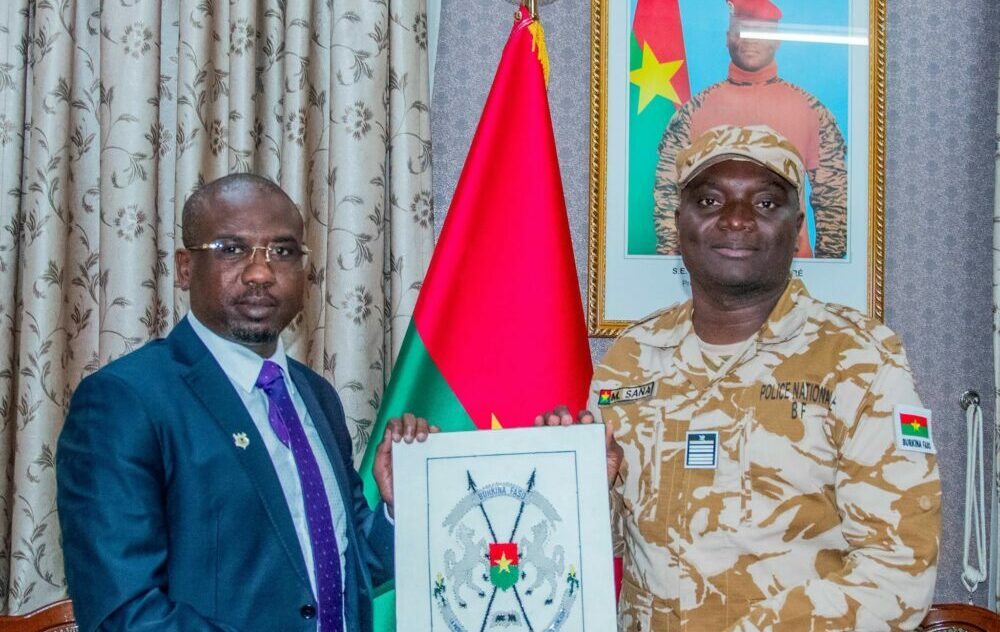 Rencontre entre le Tchad et le Burkina Faso pour renforcer la coopération sécuritaire
