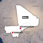L&rsquo;exode de Kouakourou : des milliers de Maliens face à l&rsquo;incertitude
