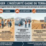 Niger : l&rsquo;insécurité s&rsquo;étend et fragilise les populations civiles