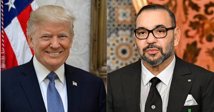 Message de Donald Trump au Roi Mohammed VI sur la souveraineté du Maroc sur le Sahara occidental