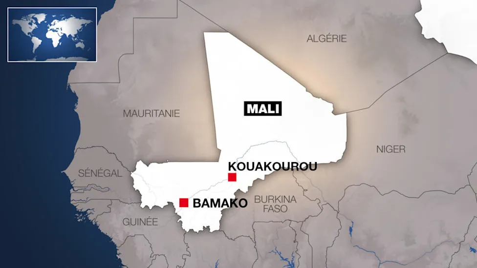 Vie quotidienne des déplacés de Kouakourou au Mali