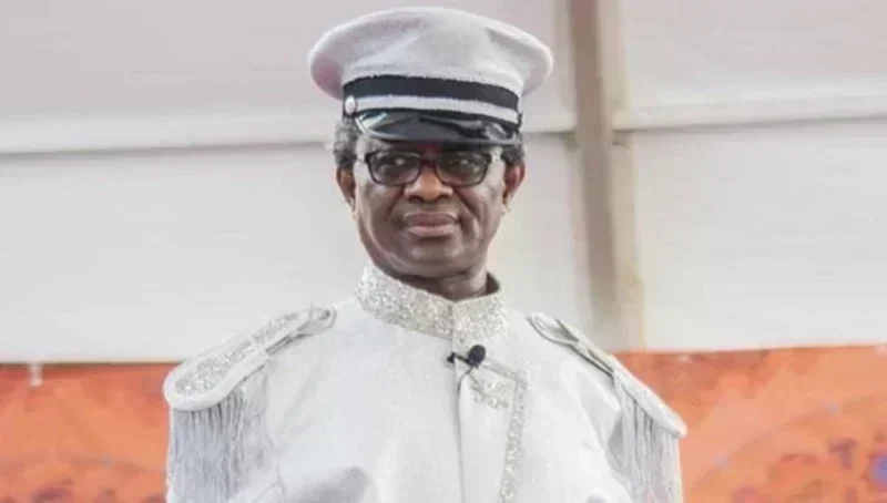 Serigne Modou Kara Mbacké lance un appel à l'unité nationale Serigne Modou Kara Mbacké lors de son appel à la réconciliation nationale