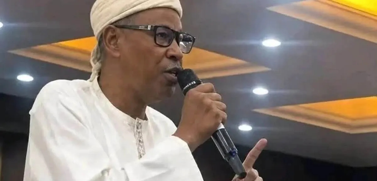 Portrait du journaliste malien Chahana Takiou, condamné à un an de prison ferme
