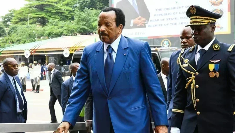 paul biya : remaniement militaire au Cameroun pendant son absence prolongée