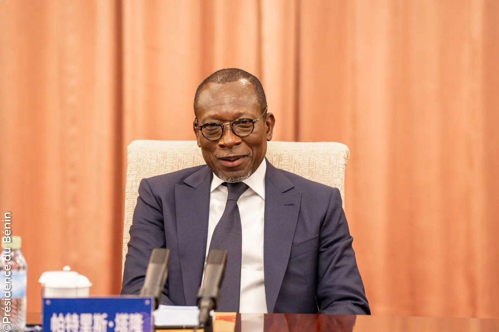Le président de la République du Bénin, Patrice Talon