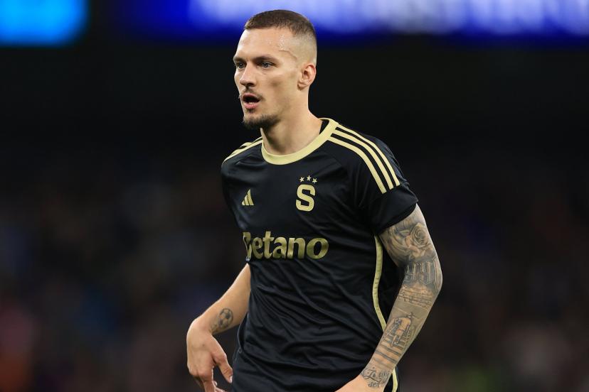 Lukas Haraslin quitte le Sparta Prague pour rejoindre Al-Fateh (Arabie Saoudite), et ne sera pas aligné pour le match face à l'OL. (Simon Stacpoole/Presse Sports)