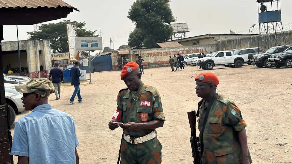 Discussion politique en République démocratique du Congo