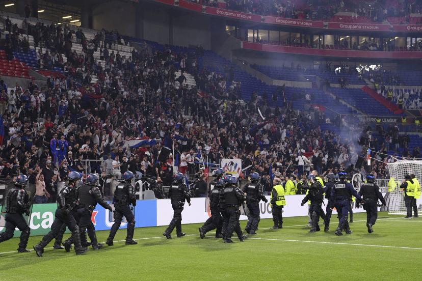 Sécurité renforcée au Groupama Stadium pour le barrage OL-Fenerbahçe