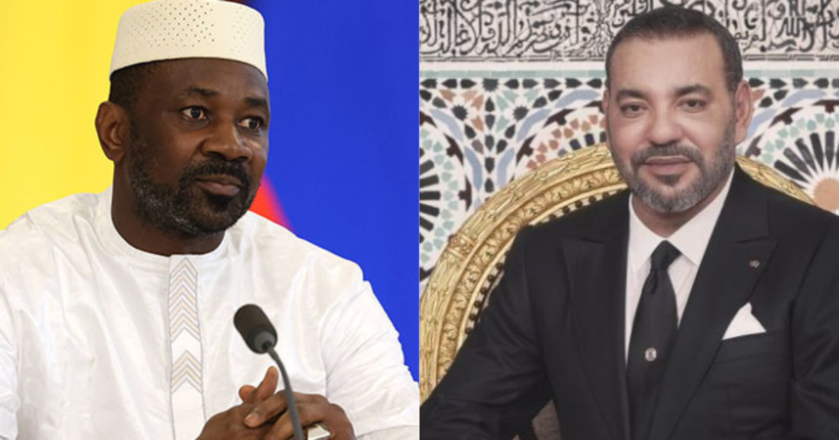 Mohammed VI et Assimi Goïta rencontre diplomatique