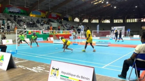 Championnats d'Afrique d'AirBadminton à Entebbe