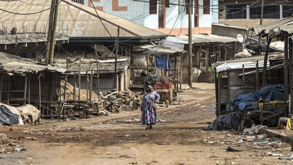 Forces de sécurité déployées dans les régions anglophones du Cameroun lors d'une journée ville morte
