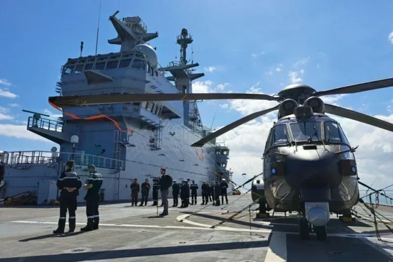 porte-hélicoptères Mistral au Sénégal : cette manoeuvre qui marque un nouveau départ pour les armées