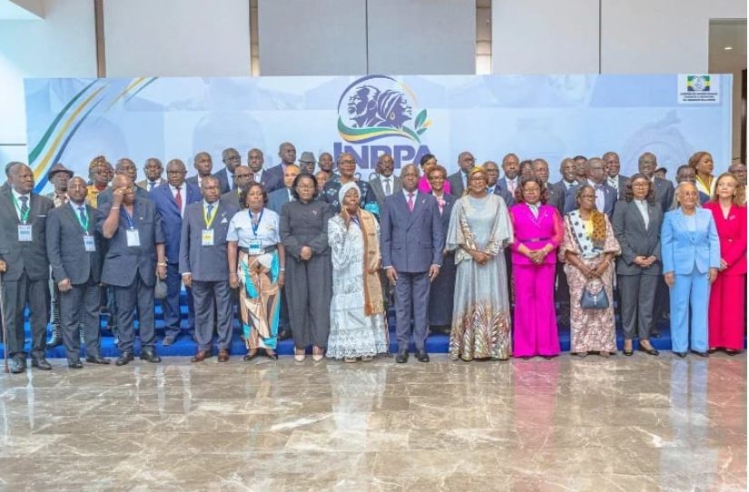 cérémonie officielle de la Journée nationale du retraité et de la personne âgée au Gabon