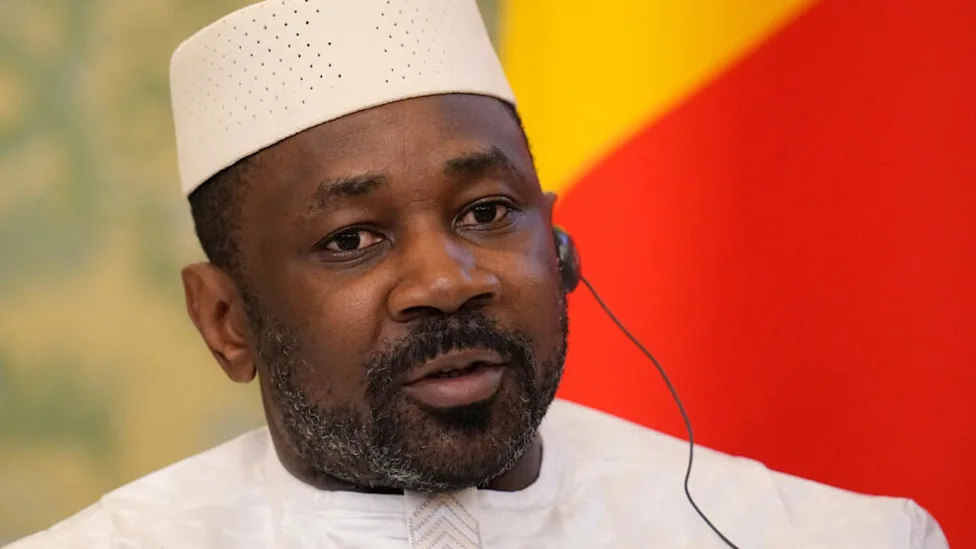 Portrait de l'opposant malien Etienne Fakaba Sissoko
