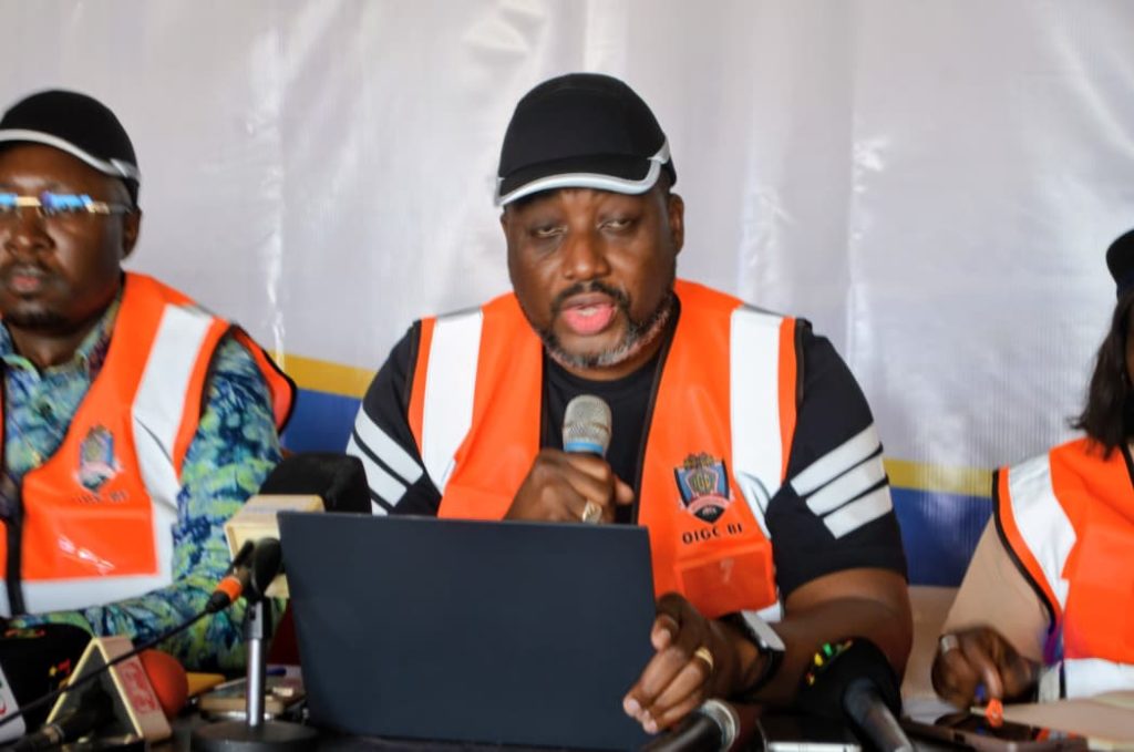 Ousmane Honoré Ouédraogo, président de l'Ordre des ingénieurs en génie civil du Burkina Faso
