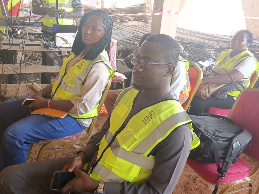 Participants à une réunion de l'Ordre des ingénieurs en génie civil du Burkina Faso